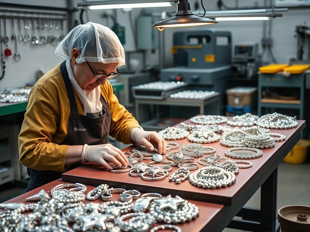 производство ювелирных изделий из серебра. Контроль качества, экологические и правовые аспекты производство ювелирных изделий из серебра. Контроль качества, экологические и правовые аспекты