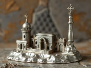 Серебро: от первых искр до современного блеска — необычная история металла