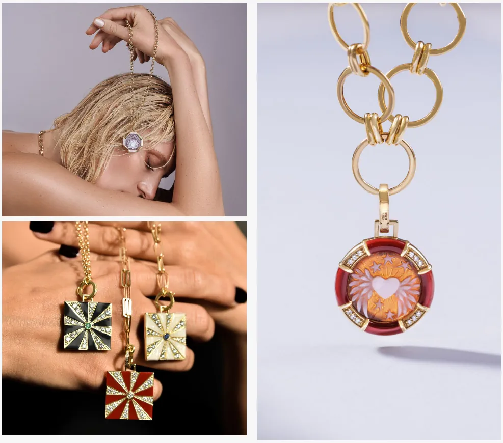украшения Atelier Lïya